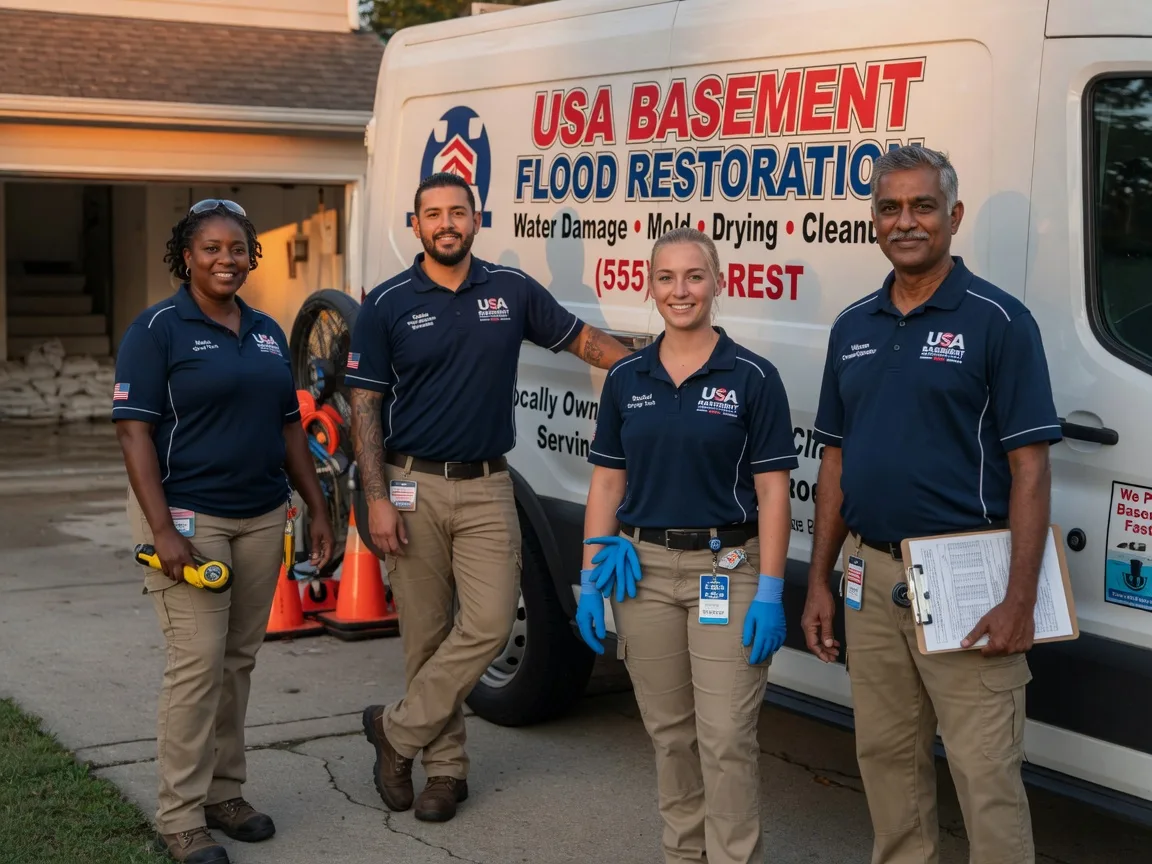 Basement Flood Cleanup company in West Concord, MN